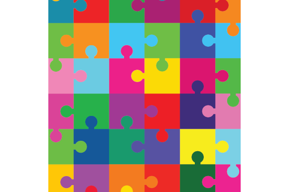 Download Puzzle Pattern, Puzzle Digital Paper - Puzzle digital paper Collection