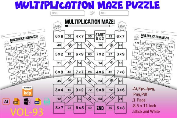 Download Printable Puzzle Math Page - Printable puzzle Collection