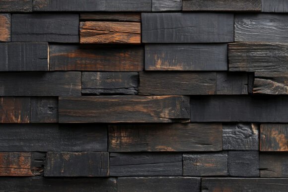 Download Dark Wood Paneling Background Wallpaper - Wood paneling Collection
