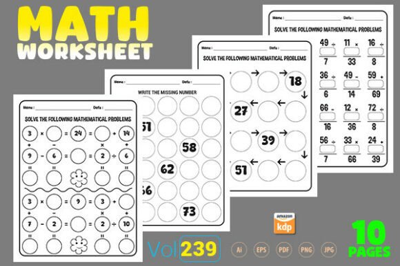 Download 2nd Printable Puzzle Math Page - Printable puzzle Collection