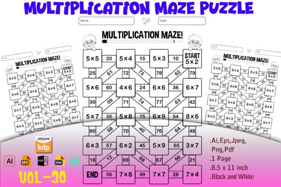 Download Printable Puzzle Book Page for Children - Printable puzzle Collection