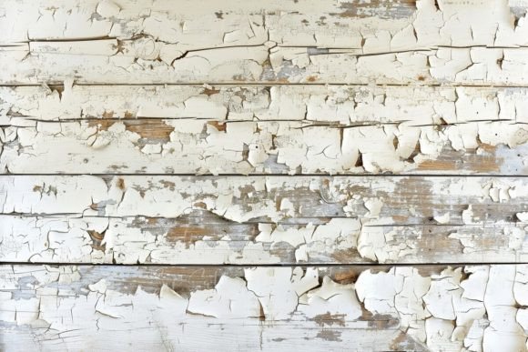 Download Aged Wooden Surface with Peeling Paint - Wooden surface Collection