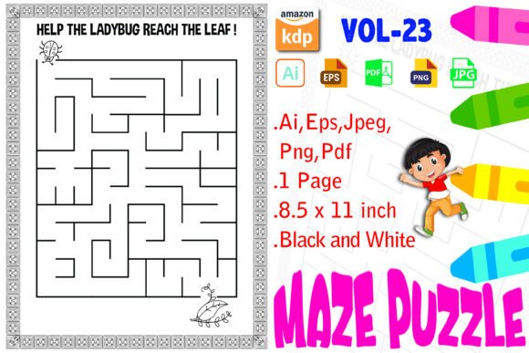 Download Printable Puzzle Page for Children - Printable puzzle Collection
