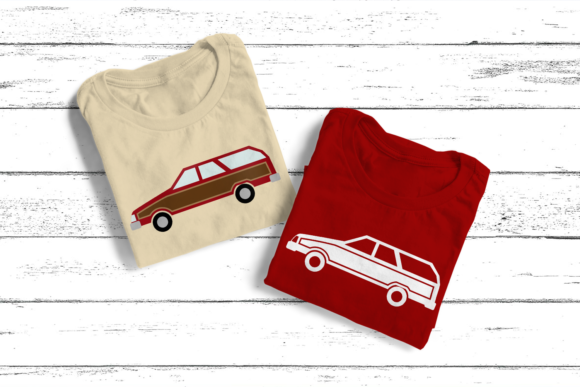 Download Station Wagon with Wood Paneling SVG - Wood paneling Collection