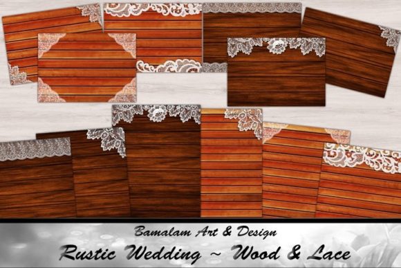 Download Wood &amp; Lace - Rustic Wedding - Premium Bundle