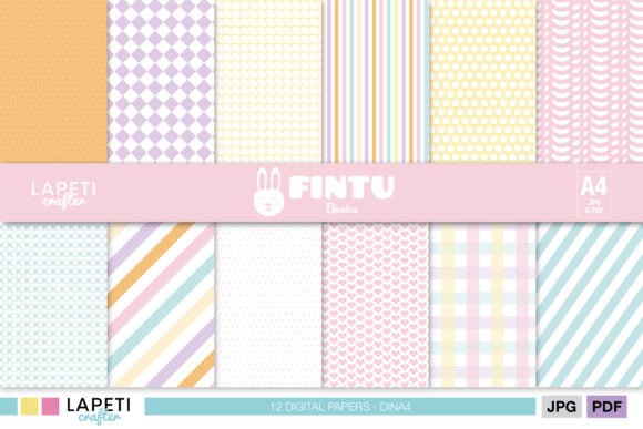 Download Minimalist Pastel Scrapbook Paper - Scrapbook Collection
