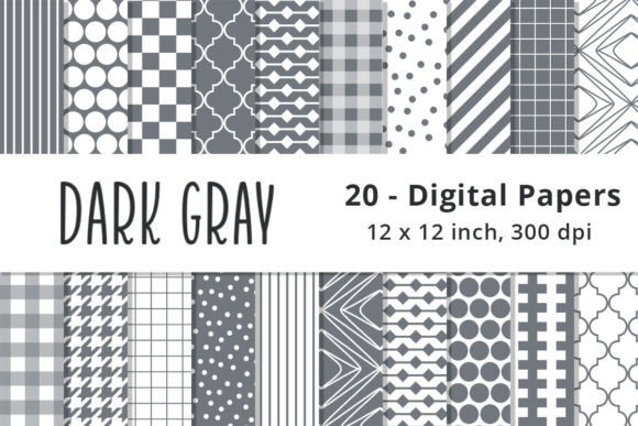 Download Seamless Dark Gray Scrapbook Paper - Scrapbook Collection