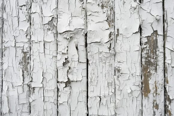 Download Weathered White Paint on Wooden Surface - Wooden surface Collection